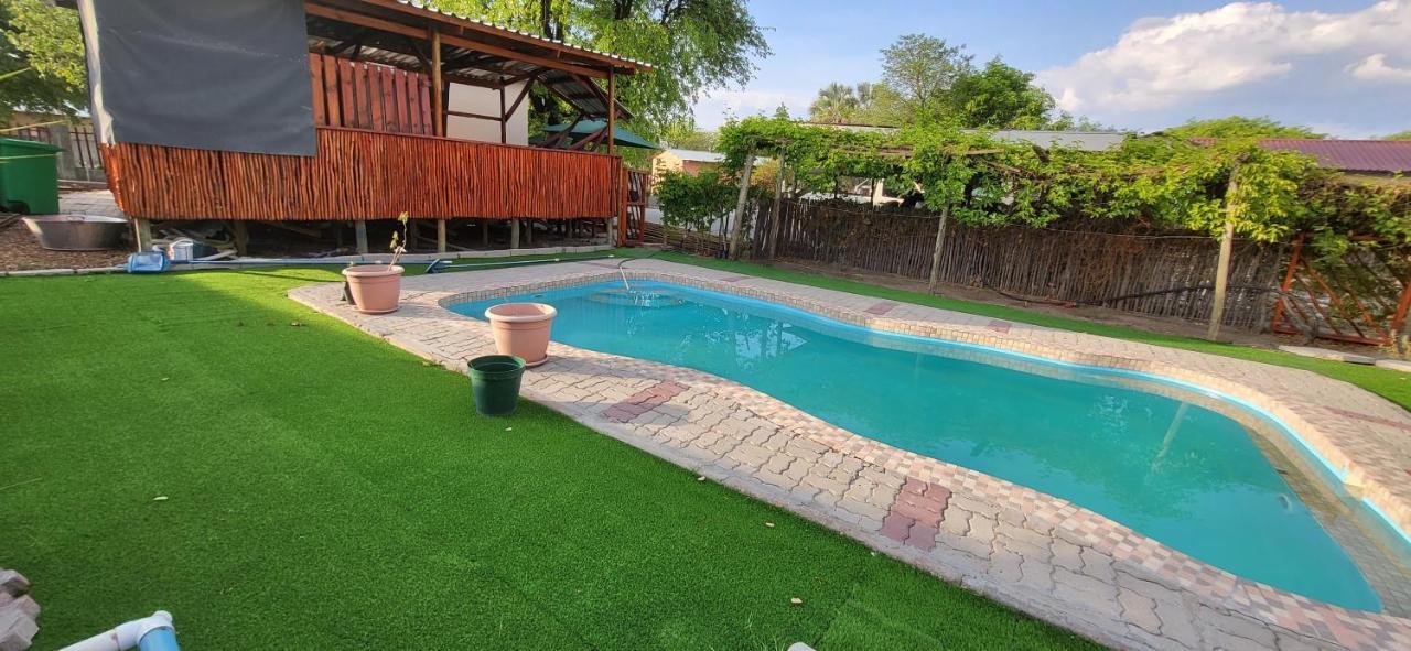 Maun Luxury Oasis Apartment Exterior foto